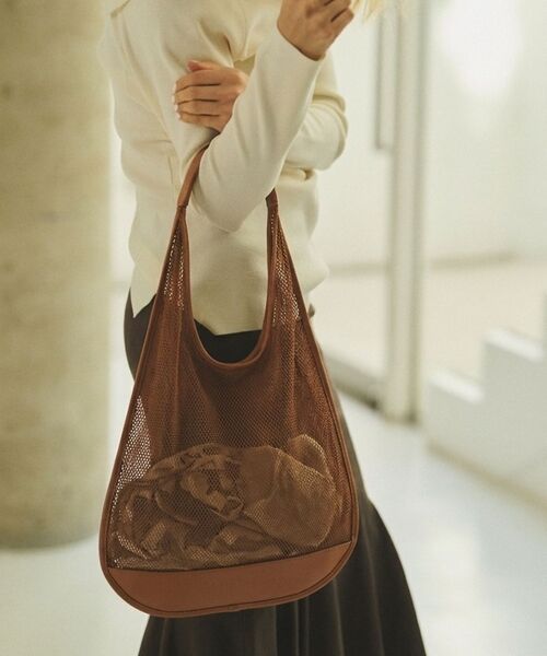 Rouge vif la cle / ルージュ・ヴィフ ラクレ トートバッグ | 【ORSETTO/オルセット】FREDDO メッシュトート | 詳細1