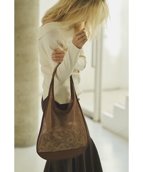 Rouge vif la cle / ルージュ・ヴィフ ラクレ トートバッグ | 【ORSETTO/オルセット】FREDDO メッシュトート | 詳細2