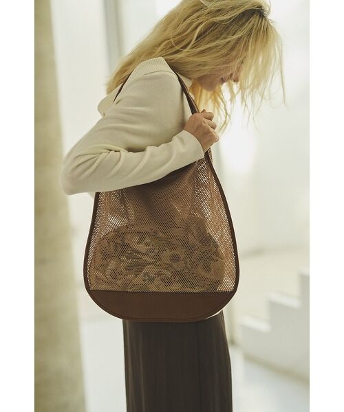 Rouge vif la cle / ルージュ・ヴィフ ラクレ トートバッグ | 【ORSETTO/オルセット】FREDDO メッシュトート | 詳細3