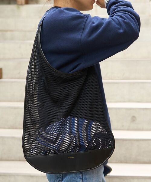 Rouge vif la cle / ルージュ・ヴィフ ラクレ トートバッグ | 【ORSETTO/オルセット】FREDDO メッシュトート | 詳細7