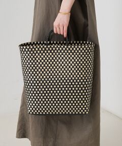 Rouge vif la cle / ルージュ・ヴィフ ラクレ かごバック | 【NHE/ニエ】カゴバッグ TO(TALL) トートバッグ【予約】