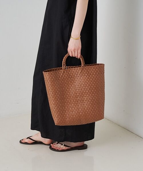 Rouge vif la cle / ルージュ・ヴィフ ラクレ かごバック | 【NHE/ニエ】カゴバッグ TO(TALL) トートバッグ【予約】 | 詳細4