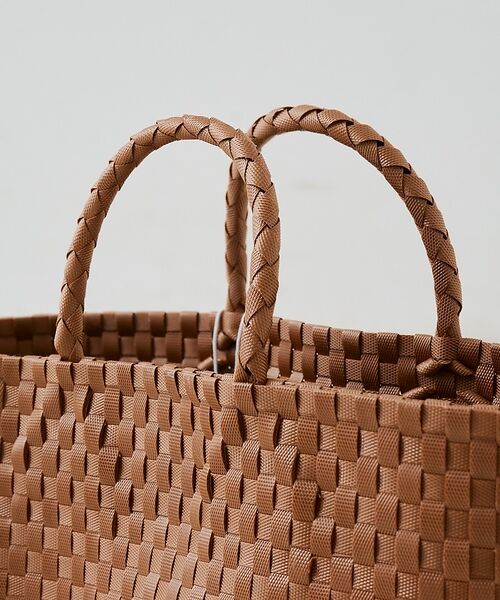 Rouge vif la cle / ルージュ・ヴィフ ラクレ かごバック | 【NHE/ニエ】カゴバッグ TO(TALL) トートバッグ【予約】 | 詳細8