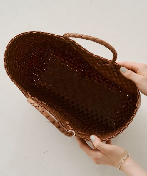 Rouge vif la cle / ルージュ・ヴィフ ラクレ かごバック | 【NHE/ニエ】カゴバッグ TO(TALL) トートバッグ【予約】 | 詳細9