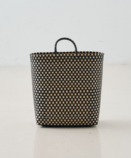 Rouge vif la cle / ルージュ・ヴィフ ラクレ かごバック | 【NHE/ニエ】カゴバッグ TO(TALL) トートバッグ【予約】 | 詳細14