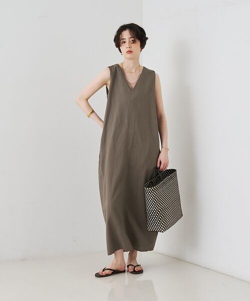 Rouge vif la cle / ルージュ・ヴィフ ラクレ かごバック | 【NHE/ニエ】カゴバッグ TO(TALL) トートバッグ【予約】 | 詳細16