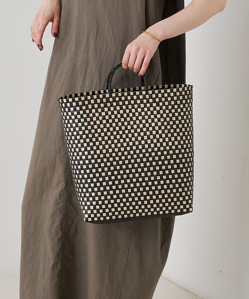 Rouge vif la cle / ルージュ・ヴィフ ラクレ かごバック | 【NHE/ニエ】カゴバッグ TO(TALL) トートバッグ【予約】 | 詳細18