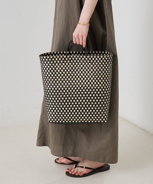 Rouge vif la cle / ルージュ・ヴィフ ラクレ かごバック | 【NHE/ニエ】カゴバッグ TO(TALL) トートバッグ【予約】 | 詳細19