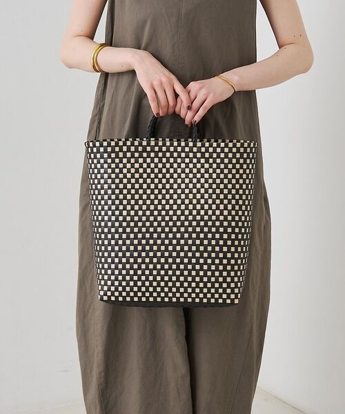 Rouge vif la cle / ルージュ・ヴィフ ラクレ かごバック | 【NHE/ニエ】カゴバッグ TO(TALL) トートバッグ【予約】 | 詳細20