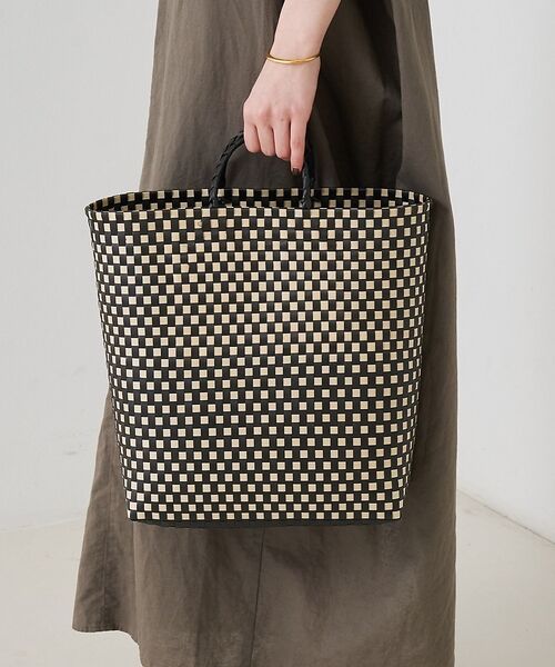 Rouge vif la cle / ルージュ・ヴィフ ラクレ かごバック | 【NHE/ニエ】カゴバッグ TO(TALL) トートバッグ【予約】（その他）