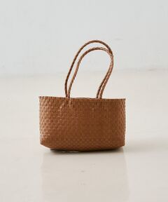 Rouge vif la cle / ルージュ・ヴィフ ラクレ かごバック | 【NHE/ニエ】カゴバッグ NGANG(LONG HAND) トートバッグ【予約