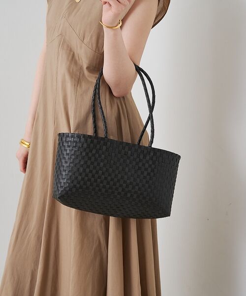 Rouge vif la cle / ルージュ・ヴィフ ラクレ かごバック | 【NHE/ニエ】カゴバッグ NGANG(LONG HAND) トートバッグ【予約 | 詳細3