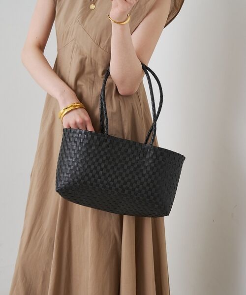 Rouge vif la cle / ルージュ・ヴィフ ラクレ かごバック | 【NHE/ニエ】カゴバッグ NGANG(LONG HAND) トートバッグ【予約 | 詳細4