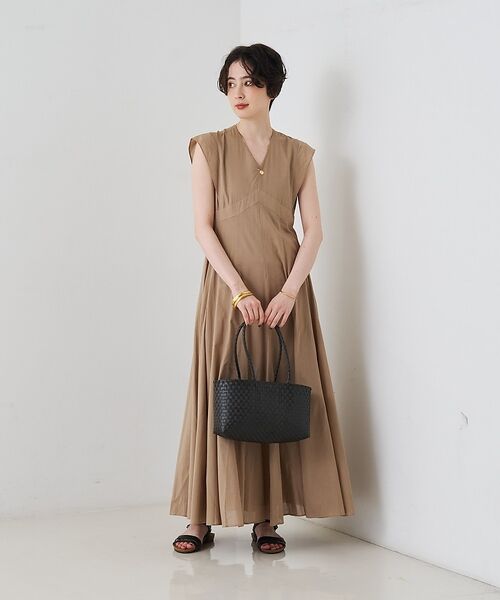 Rouge vif la cle / ルージュ・ヴィフ ラクレ かごバック | 【NHE/ニエ】カゴバッグ NGANG(LONG HAND) トートバッグ【予約 | 詳細6