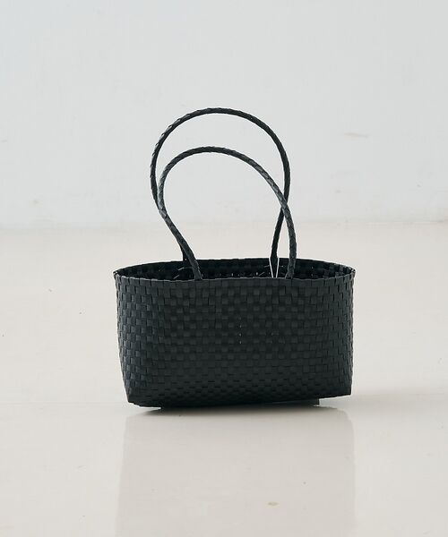 Rouge vif la cle / ルージュ・ヴィフ ラクレ かごバック | 【NHE/ニエ】カゴバッグ NGANG(LONG HAND) トートバッグ【予約 | 詳細9