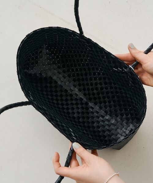 Rouge vif la cle / ルージュ・ヴィフ ラクレ かごバック | 【NHE/ニエ】カゴバッグ NGANG(LONG HAND) トートバッグ【予約 | 詳細11