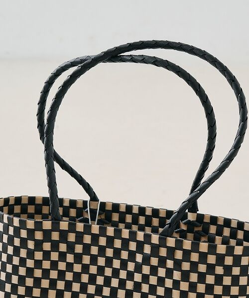 Rouge vif la cle / ルージュ・ヴィフ ラクレ かごバック | 【NHE/ニエ】カゴバッグ NGANG(LONG HAND) トートバッグ【予約 | 詳細14