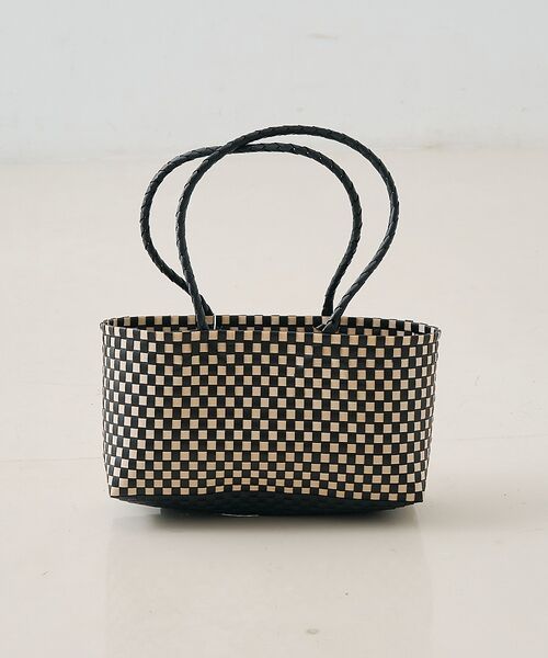 Rouge vif la cle / ルージュ・ヴィフ ラクレ かごバック | 【NHE/ニエ】カゴバッグ NGANG(LONG HAND) トートバッグ【予約（その他）