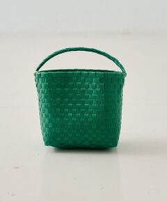 Rouge vif la cle / ルージュ・ヴィフ ラクレ かごバック | 【NHE/ニエ】カゴバッグ NHO(ONE HAND TALL) バスケットバッ