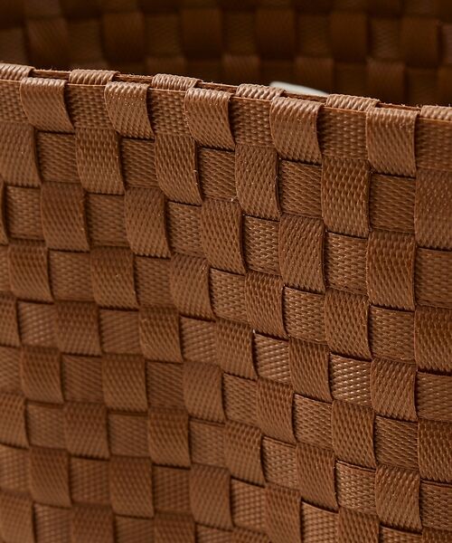 Rouge vif la cle / ルージュ・ヴィフ ラクレ かごバック | 【NHE/ニエ】カゴバッグ NHO(ONE HAND TALL) バスケットバッ | 詳細2