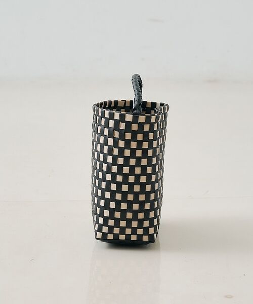 Rouge vif la cle / ルージュ・ヴィフ ラクレ かごバック | 【NHE/ニエ】カゴバッグ NHO(ONE HAND TALL) バスケットバッ | 詳細5