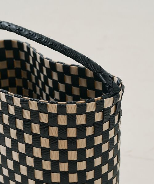 Rouge vif la cle / ルージュ・ヴィフ ラクレ かごバック | 【NHE/ニエ】カゴバッグ NHO(ONE HAND TALL) バスケットバッ | 詳細6