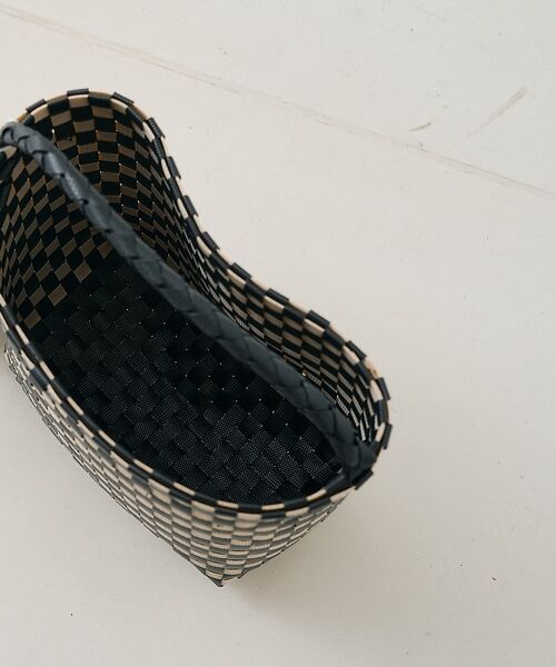 Rouge vif la cle / ルージュ・ヴィフ ラクレ かごバック | 【NHE/ニエ】カゴバッグ NHO(ONE HAND TALL) バスケットバッ | 詳細7