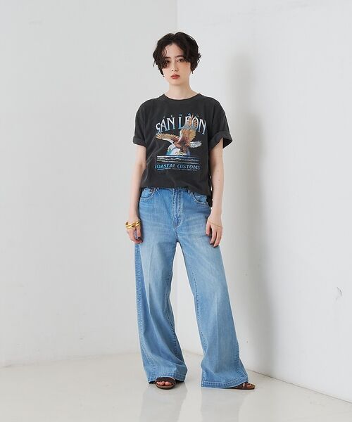 Rouge vif la cle / ルージュ・ヴィフ ラクレ サンダル | 【PLAKTON/プラクトン】ストラップフラットサンダル【予約】 | 詳細12