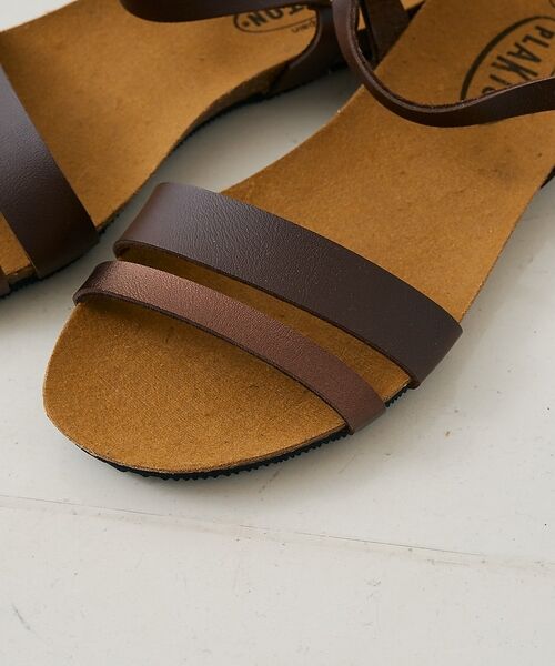 Rouge vif la cle / ルージュ・ヴィフ ラクレ サンダル | 【PLAKTON/プラクトン】ストラップフラットサンダル【予約】 | 詳細13