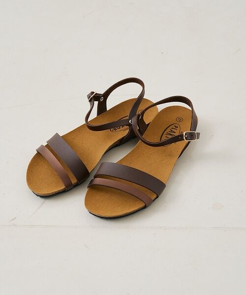 Rouge vif la cle / ルージュ・ヴィフ ラクレ サンダル | 【PLAKTON/プラクトン】ストラップフラットサンダル【予約】 | 詳細2