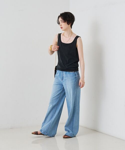 Rouge vif la cle / ルージュ・ヴィフ ラクレ サンダル | 【PLAKTON/プラクトン】ストラップフラットサンダル【予約】 | 詳細7