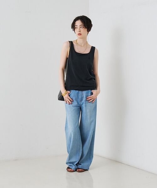 Rouge vif la cle / ルージュ・ヴィフ ラクレ サンダル | 【PLAKTON/プラクトン】ストラップフラットサンダル【予約】 | 詳細8