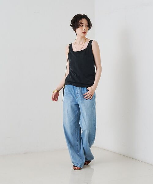 Rouge vif la cle / ルージュ・ヴィフ ラクレ サンダル | 【PLAKTON/プラクトン】ストラップフラットサンダル【予約】 | 詳細9