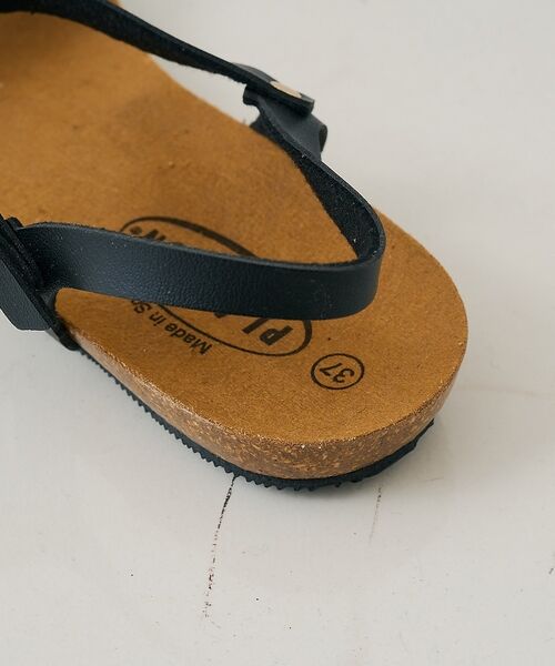 Rouge vif la cle / ルージュ・ヴィフ ラクレ サンダル | 【PLAKTON/プラクトン】ストラップフラットサンダル【予約】 | 詳細23