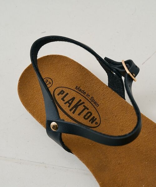 Rouge vif la cle / ルージュ・ヴィフ ラクレ サンダル | 【PLAKTON/プラクトン】ストラップフラットサンダル【予約】 | 詳細24