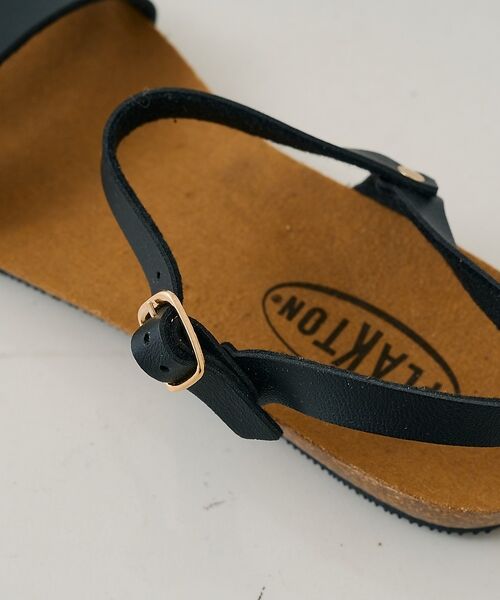 Rouge vif la cle / ルージュ・ヴィフ ラクレ サンダル | 【PLAKTON/プラクトン】ストラップフラットサンダル【予約】 | 詳細25