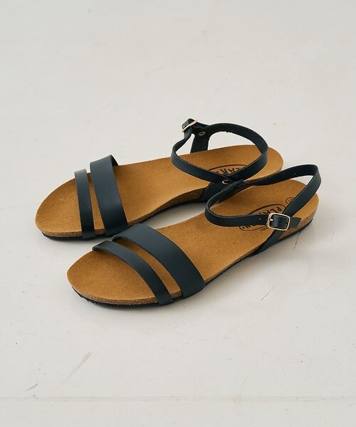 Rouge vif la cle / ルージュ・ヴィフ ラクレ サンダル | 【PLAKTON/プラクトン】ストラップフラットサンダル【予約】 | 詳細15