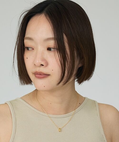 Rouge vif la cle / ルージュ・ヴィフ ラクレ ネックレス・ペンダント・チョーカー | 【Chibi Jewels/チビ・ジュエルズ】Tayrona NL ゴールドチェ | 詳細1