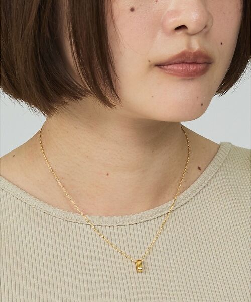 Rouge vif la cle / ルージュ・ヴィフ ラクレ ネックレス・ペンダント・チョーカー | 【Chibi Jewels/チビ・ジュエルズ】Tayrona NL ゴールドチェ（ゴールド）