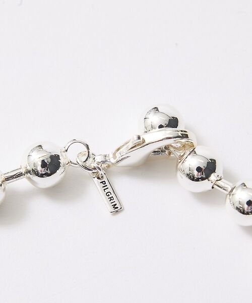 Rouge vif la cle / ルージュ・ヴィフ ラクレ ネックレス・ペンダント・チョーカー | 【PILGRIM/ピルグリム】AIR NL シルバーボールチェーンネックレス | 詳細12