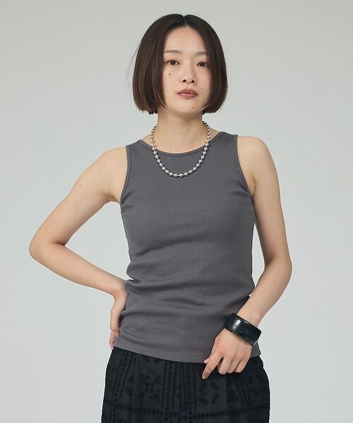 Rouge vif la cle / ルージュ・ヴィフ ラクレ ネックレス・ペンダント・チョーカー | 【PILGRIM/ピルグリム】AIR NL シルバーボールチェーンネックレス | 詳細3