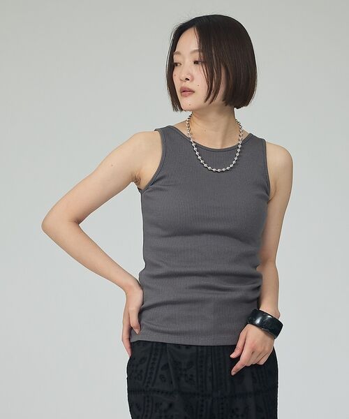 Rouge vif la cle / ルージュ・ヴィフ ラクレ ネックレス・ペンダント・チョーカー | 【PILGRIM/ピルグリム】AIR NL シルバーボールチェーンネックレス | 詳細4