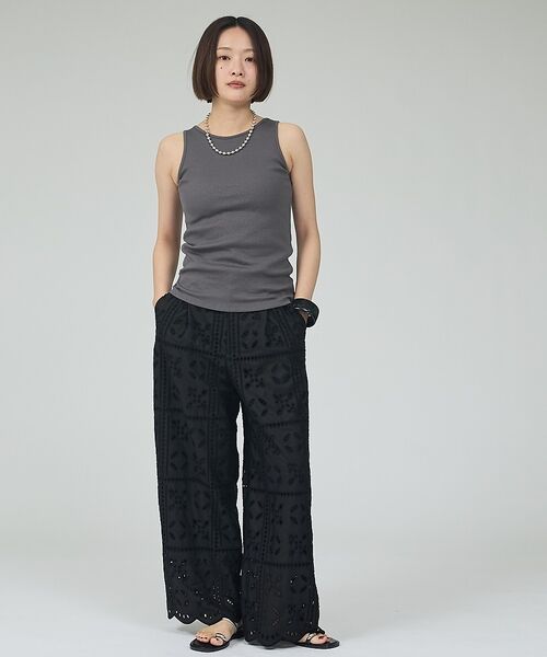 Rouge vif la cle / ルージュ・ヴィフ ラクレ ネックレス・ペンダント・チョーカー | 【PILGRIM/ピルグリム】AIR NL シルバーボールチェーンネックレス | 詳細5