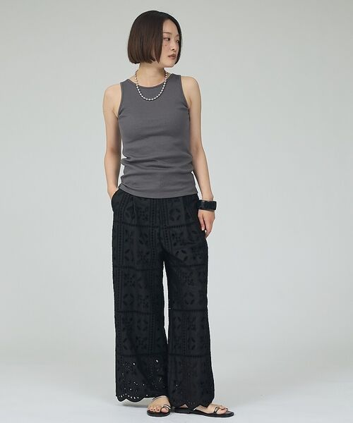 Rouge vif la cle / ルージュ・ヴィフ ラクレ ネックレス・ペンダント・チョーカー | 【PILGRIM/ピルグリム】AIR NL シルバーボールチェーンネックレス | 詳細6