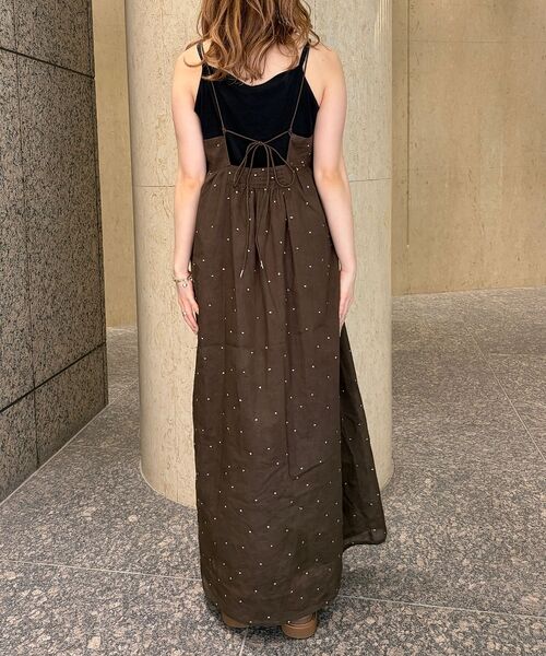 Rouge vif la cle / ルージュ・ヴィフ ラクレ シャツ・ブラウス | インドドット刺繍ブラウス【予約】 | 詳細14