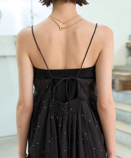 Rouge vif la cle / ルージュ・ヴィフ ラクレ シャツ・ブラウス | インドドット刺繍ブラウス【予約】 | 詳細27