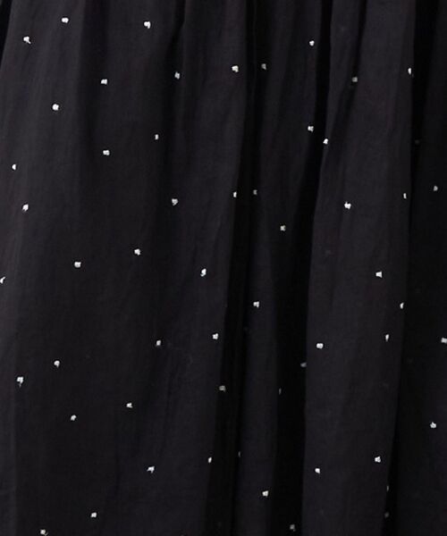 Rouge vif la cle / ルージュ・ヴィフ ラクレ シャツ・ブラウス | インドドット刺繍ブラウス【予約】 | 詳細25