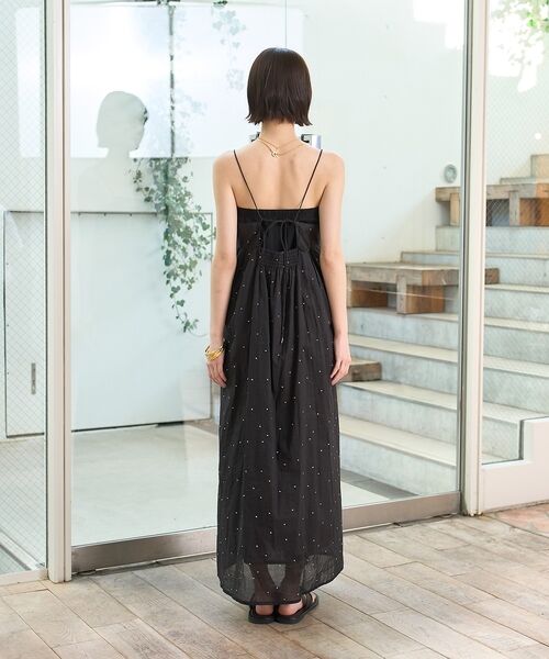 Rouge vif la cle / ルージュ・ヴィフ ラクレ シャツ・ブラウス | インドドット刺繍ブラウス【予約】 | 詳細26