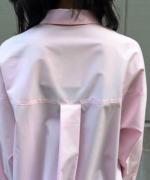 Rouge vif la cle / ルージュ・ヴィフ ラクレ シャツ・ブラウス | ボックスブロードショート丈シャツ【予約】 | 詳細24