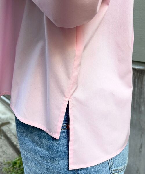 Rouge vif la cle / ルージュ・ヴィフ ラクレ シャツ・ブラウス | ボックスブロードショート丈シャツ【予約】 | 詳細25